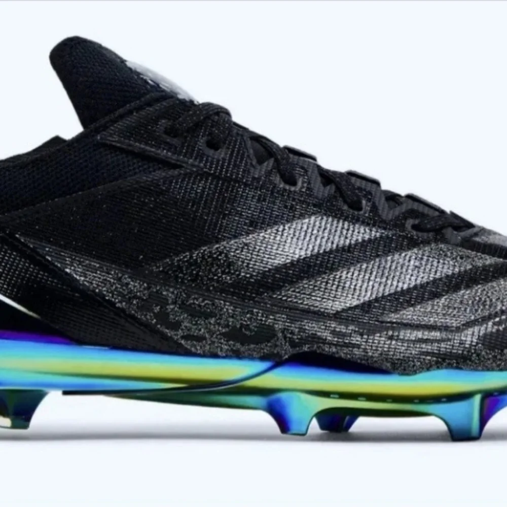 Adidas Electric Speed Juice Core Black Carbon Football Cleats IE4414 Men Size 13